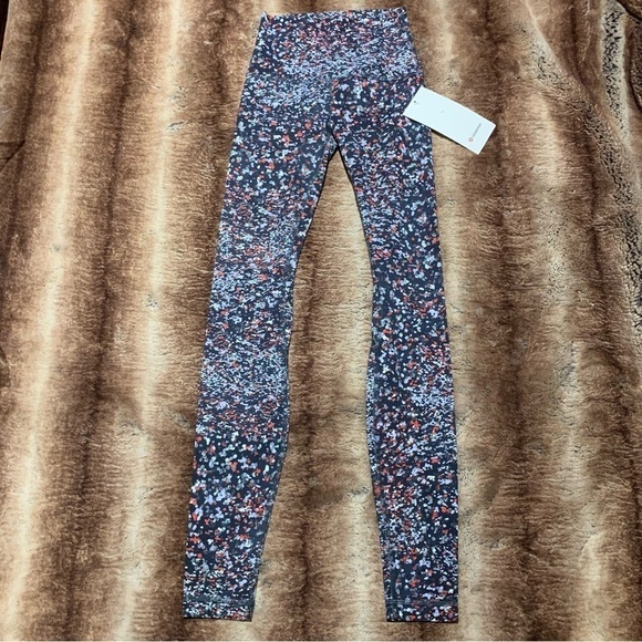 Lululemon Align High Rise Pant 28" Water Blossom Multi - Picture 2 of 8